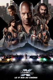 fast furious x 95 poster