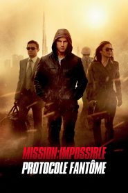 mission impossible protocole fantome 1032 poster