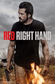 red right hand 3830 poster